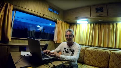 LIVE: Trailer Gods Live From Retro 1971 Holiday Rambler RV - 06-10-2023