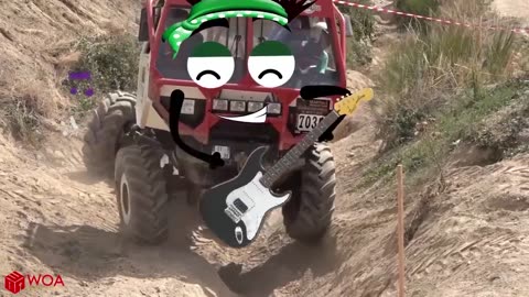 Funny Extreme Truck Off Road Video
