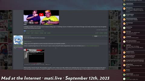 Vito's past - Mad at the Internet