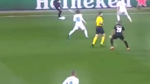 Neymar hit the judge