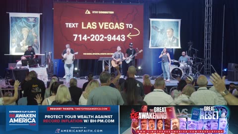ReAwaken America Tour Las Vegas- Day 1