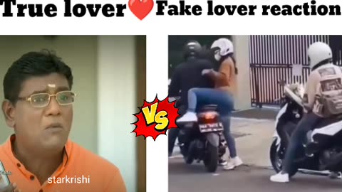 Ture lover vs fake lover reaction com