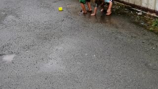Mud Puddles and Playtime, mud play activities