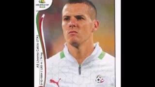 PANINI STICKERS ALGERIA NATIONAL TEAM WORLD CUP 2014