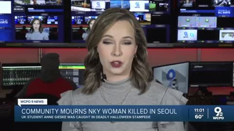 American college student among those killed in South Korea's Halloween celebration crowd surge
