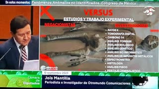 Mexican Congressional Hearing disclosure ET bodies