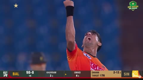 Shahnawaz Dahani's Fiery Pace! 🔥 | Happy Birthday to the Right-Arm Fast Bowler | PCB |