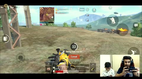 Sibling Showdown: My Brother Challenged Me in PUBG Mobile - Who Will Triumph?