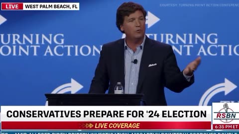 TUCKER CARLSON TPUSA