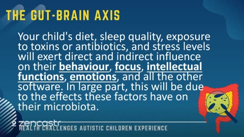 07 of 63 - SUMMARY - Why Gut Health is So Important - Health Challenges Autistic Children Experience