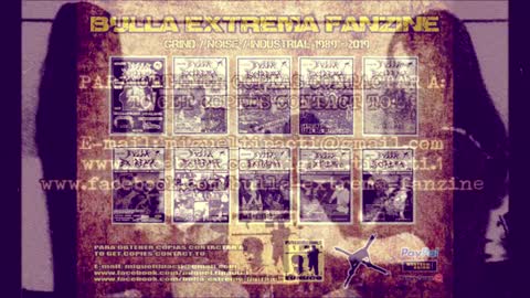 BULLA EXTREMA FANZINE (# 1 AL 10) – 1989 / 2019 – PROMO VIDEO