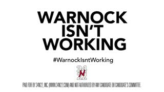 Warnock Back To Normal Ad