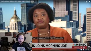 Stacey Abrams Pushes To Kill Babies For Economic Reasons