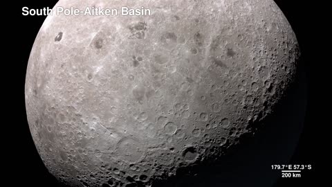 Tour of Moon | NASA Video