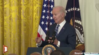 "I May Be a White Boy, But I'm Not Stupid" Biden Makes Self-Deprecating Joke at Black History Event
