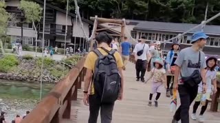 Bridge, Kamikochi, Nagano