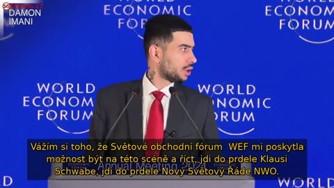 Nový účastník WEF řekl na setkání v Davosu 2024 nemyslitelné