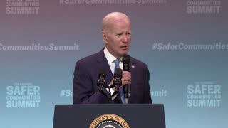 Biden marks one-year anniversary of the Bipartisan Safer Communities Act