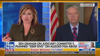 Sen. Graham explains "investigating the investigators" in the Russia probe