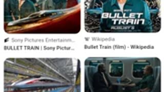 bullet train review