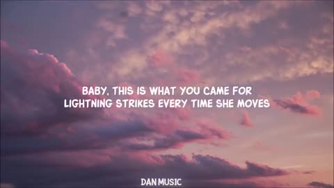 Calvin Harris, Rihanna - This Is What You Came For (Lyrics Video)