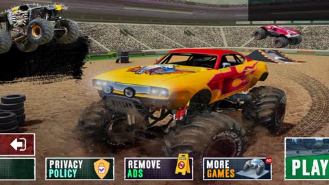 Monster Truck Simulator Game