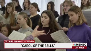 Ukrainian Children’s Choir Is Keeping The Christmas Spirit Alive