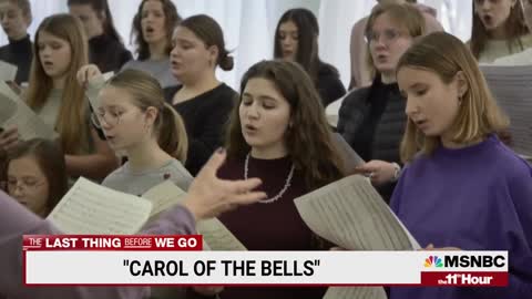 Ukrainian Children’s Choir Is Keeping The Christmas Spirit Alive