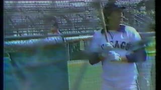 1981 - Chicago White Sox Anxious to Begin New Season