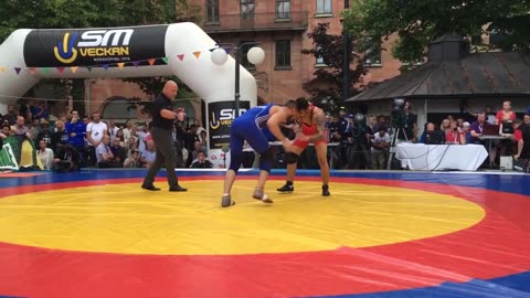 Khamzat Chimaev CRAZY wrestling highlights!