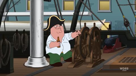 Family Guy - The Guys' Drunk Spree