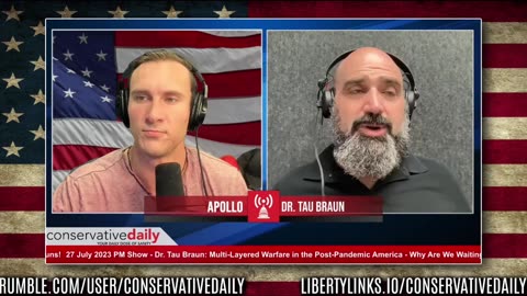 Conservative Daily Shorts: Acknowledging The Darkness And Balance w Dr. Tau Braun