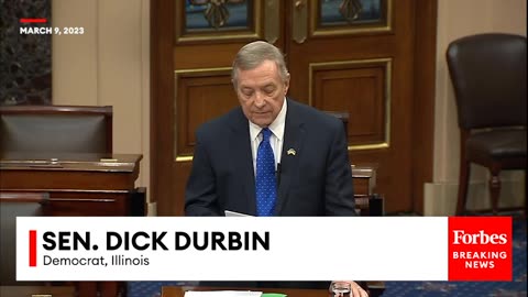 Dick Durbin Promotes Women's Health Protect Action Of 2023, Urges Passage Of Immigration Reform