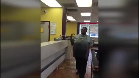 A Burger King Customer’s Encounter With A PSYCHO Employee Is Going Viral