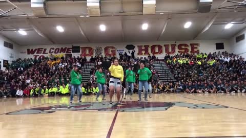 AMERICAN HIGHSCHOOL DANCE VS AFRICAN HIGHSCHOOL DANCE 2018
