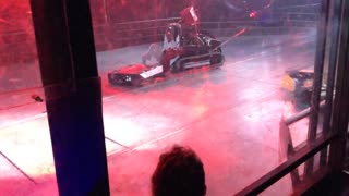 Extreme Robots Manchester 2018: S.M.I.D.S.Y Vs 2.0 Vs Luna-Tic