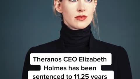 Theranos CEO ElizabethHolmes has been sentenced to 11.25 years in prison for blood-testingscam