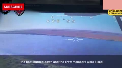 Shocking video from Ukraine:Precision Strike: Ukrainian Drone Takes Down Russian Boat