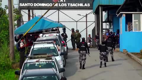 At least 13 inmates killed in Ecuador prison violence