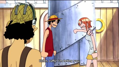 Luffy has a gomu brain, and he has eight minutes of dumb moments.