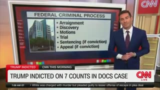 CNN learns that Trump can still be president from prison