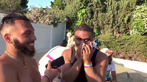 COLLEGE POOL DARTY 2K23 (PUBLIC INTERVIEWS) (VERY FUNNY)