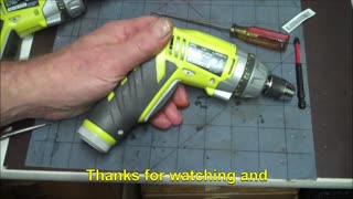 Ryobi HP53l Breakdown and Reassembly