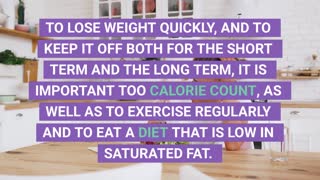 want to lose weight? try counting calories