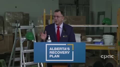 Alberta Premier Jason Kenney on Coutts blockade, possible use of Emergencies Act – February 14, 2022