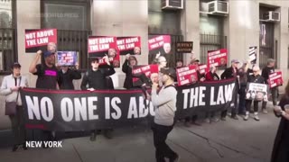 No one is above the law | 45+ Court case in NY today