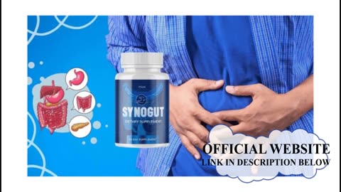 SYNOGUT REVIEW |Unveiling the Ultimate Gut and Poop Solution: SynoGut REVIEW