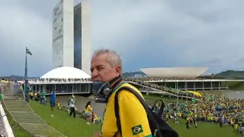 Brazilians have stormed their congressional and parliament buildings