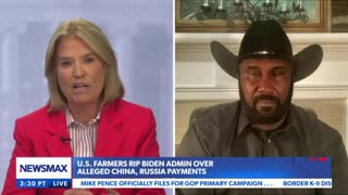 Biden Regime SUPPORTS China & Russia Farmers ..... NO SUPPORT For American Farmers