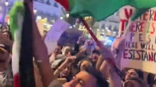 Madrid: Saddam-Hussein-Anhänger demonstrieren gegen Israel